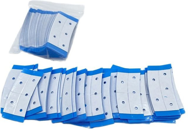 Blaues doppelseitiges Klebeband für Lace-Front-Perücken, 40 Stück - Bild 1