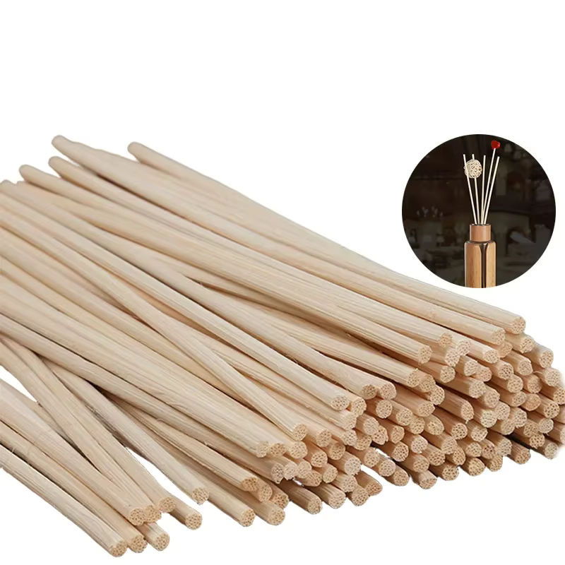 Natürliche Rattan Diffusor Sticks für Aromatherapie, extra dick, beige, rund - Bild 7