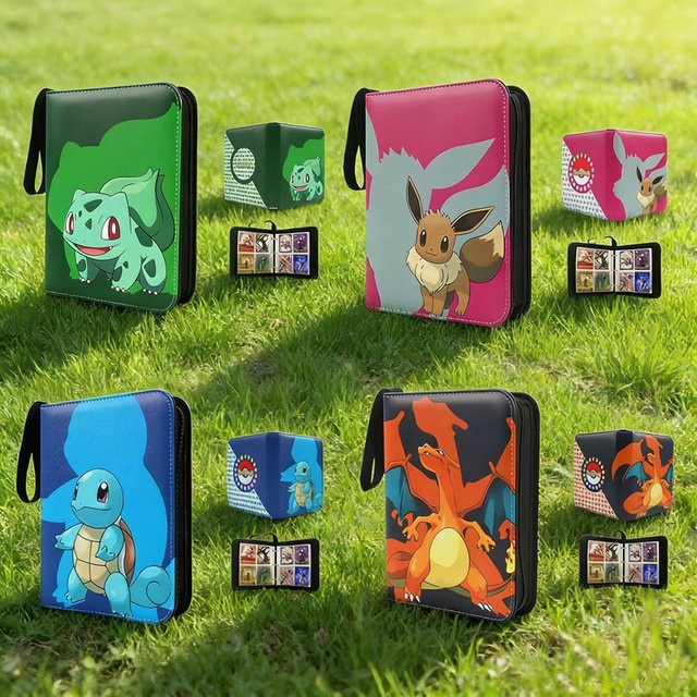 Bandai Pokémon Karten-Aufbewahrungstasche, Sammelalbum, Zubehör - Bild 1