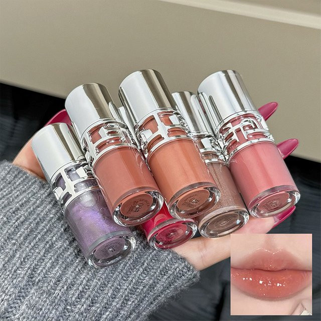 Fließender Spiegel-Lipgloss, glänzend - Bild 1