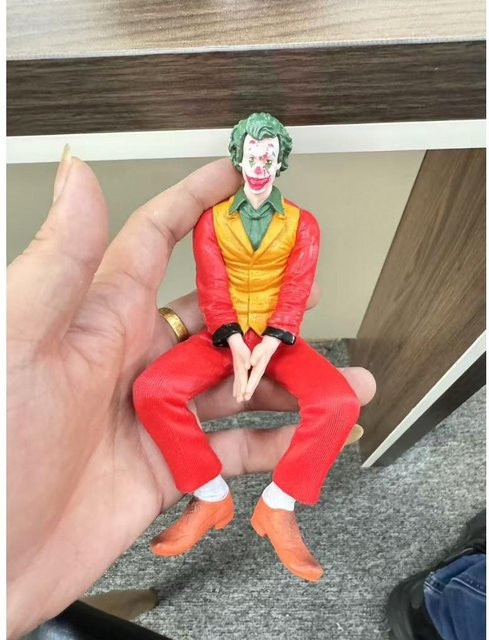 Joker Heath Ledger, Actionfigur, 16cm, ab 14 Jahren - Bild 1
