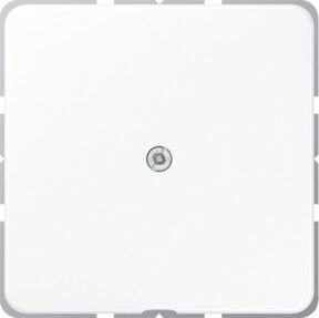 Jung Leitungsauslass AWS mit Zugentlastung CD 590 A WW in Weiß - Bild 1