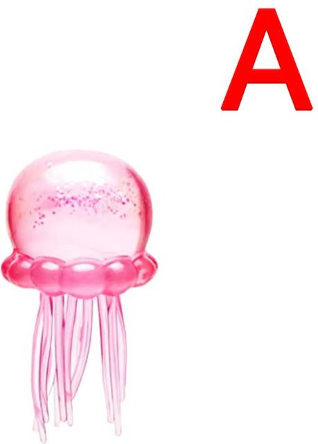 Qualle & Würfel Quetschspielzeug, Weiches Gelee Knet-Stressabbau Fidget Spielzeug, Sensorisches NeeDoh - Bild 1