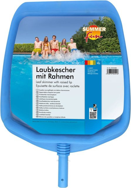 Summer Fun Laubkescher mit Rahmen für Damen und Herren - Bild 1
