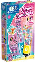 Clementoni Textmarker-Kreationen Freunde Set ab 6 Jahren - Bild 1