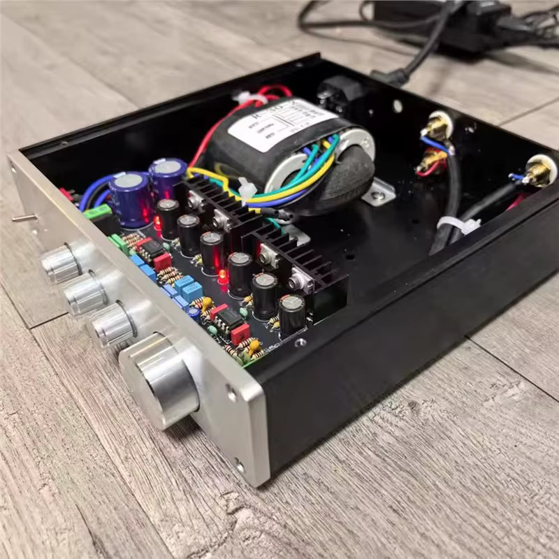 CJSD Bluetooth Hi-Fi Vorverstärker-Board M5 Klasse A mit Röhren-Tonvorschaltverstärker für High-Fidelity Klang - Bild 4