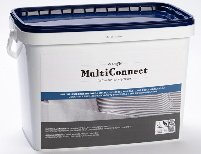 Classen Multi-Connect MS-Polymer Kunstharzkleber in Weiß, 15 kg - Bild 1