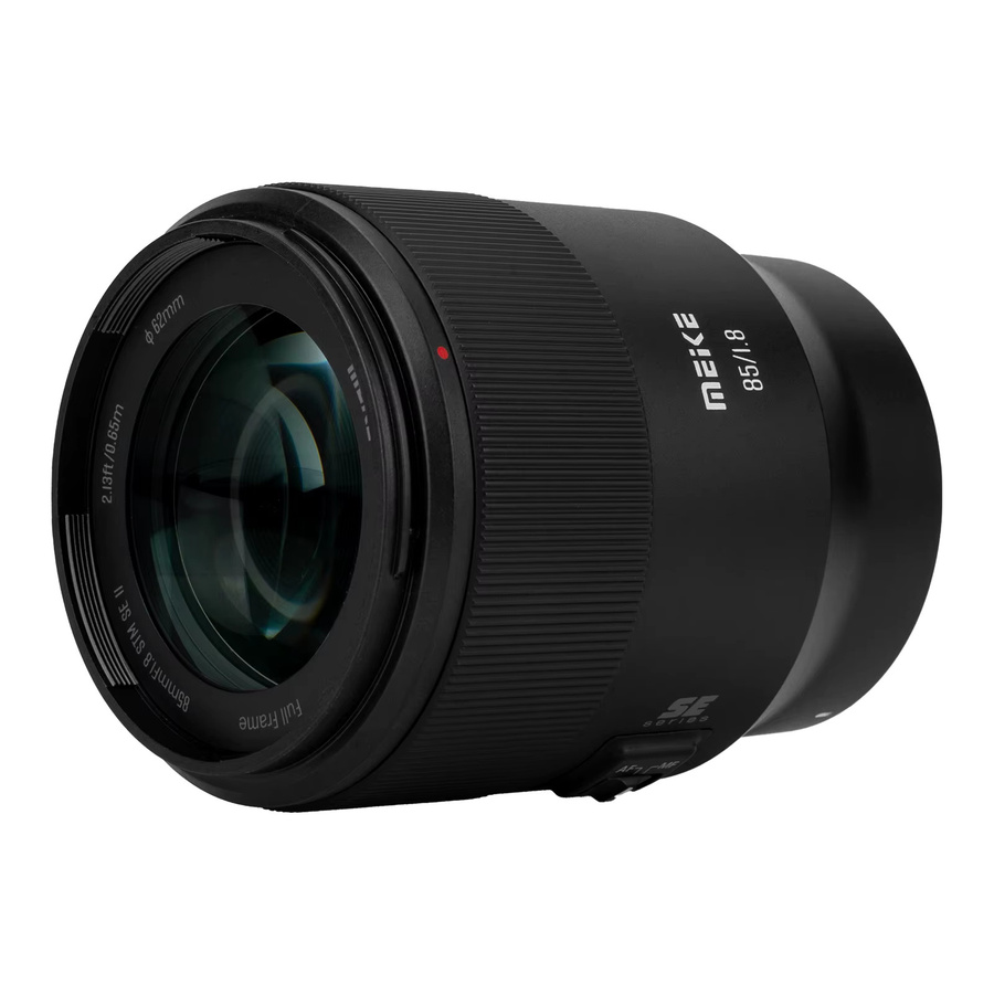 Meike MEKE AF 85mm F1.8 SE II Vollformat-Autofokus-STM-Objektiv für Sony E Nikon Z L-Mount in Schwarz - Bild 5