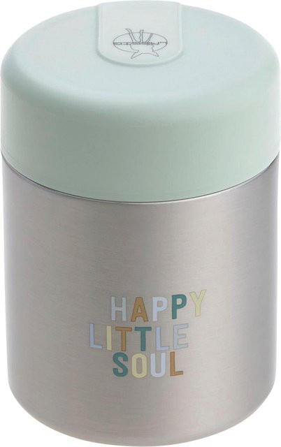 Lässig Thermobehälter Happy Fruits Lemon, grün, 315 ml - Bild 1