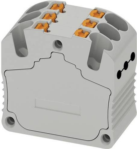Phoenix Contact Verteilerblock 3002757 Grau Zugfeder 20 Stück - Bild 1