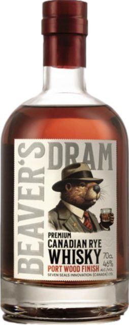 Beavers Dram Rye Single Malt Whisky, Schweiz, 46,0 % Vol., 0,7 l - Bild 1