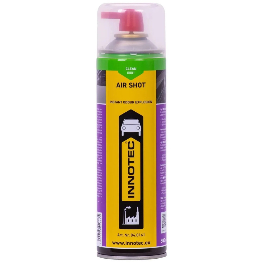 Innotec Air Shot Clean Duftspray für Raum und Auto, Green, 500 ml - Bild 2