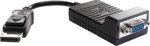 HP DisplayPort zu VGA Adapter Videokonverter Schwarz - Bild 1