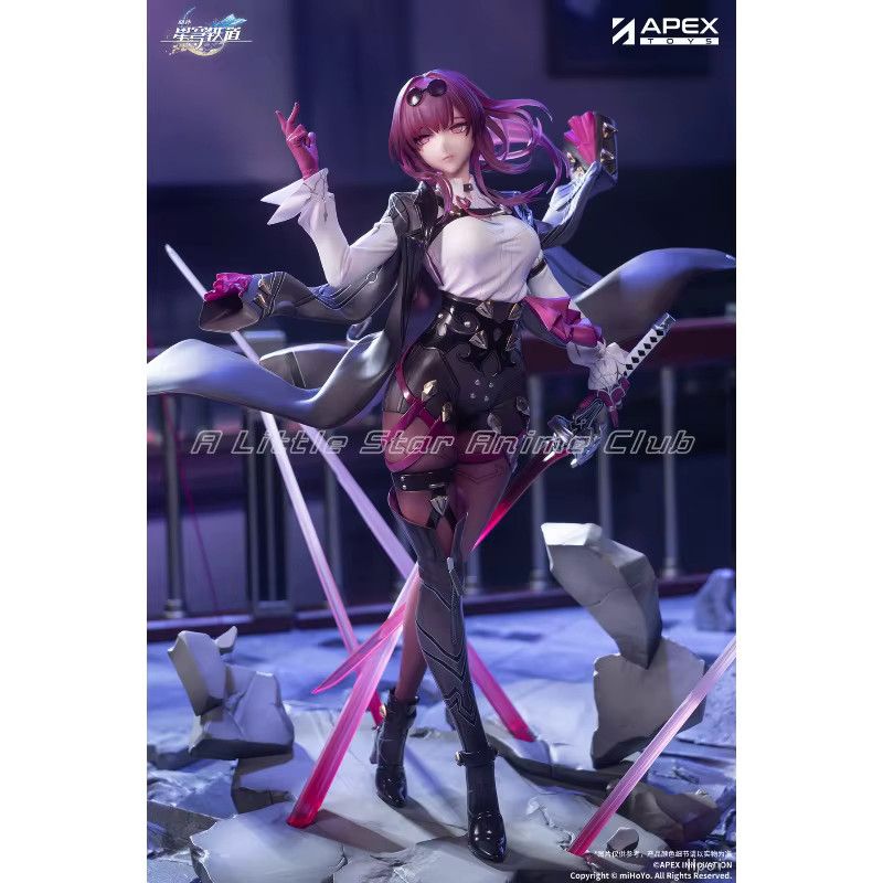 APEX-TOYS Honkai Star Rail Kafka 1/7 Anime-Figur Modell Spielzeugsammlung - Bild 2