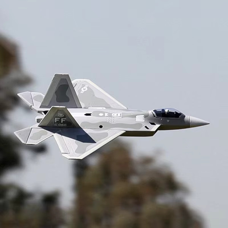 FMS F22 V2 Raptor, ferngesteuertes Flugzeug, 6CH, 50mm, Kanalmodelljäger - Bild 2