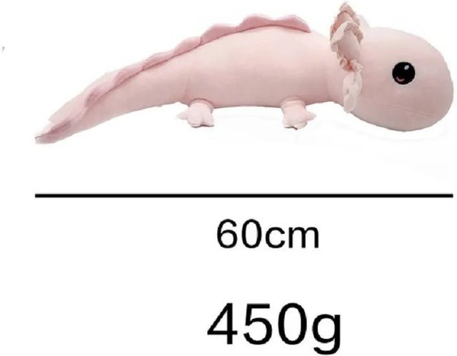 Yiran Health & Beauty Dinosaurier, Gewichtete Plüschpuppe, Rosa / Pink - Bild 1