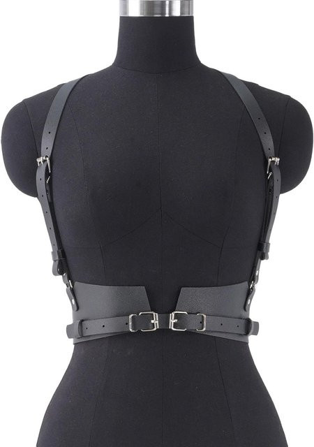 YIRAN Gürtel, Damen, black, Gothic, Street Style - Bild 1