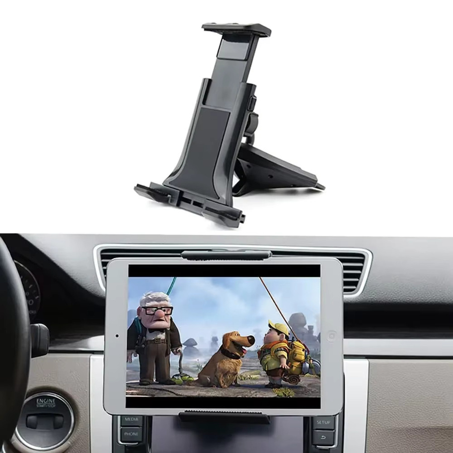 CASEPOKE 360 Grad rotierender Desktop-Ständer aus Kohlenstoffstahl für Smartphones und Tablets in Schwarz - Bild 2