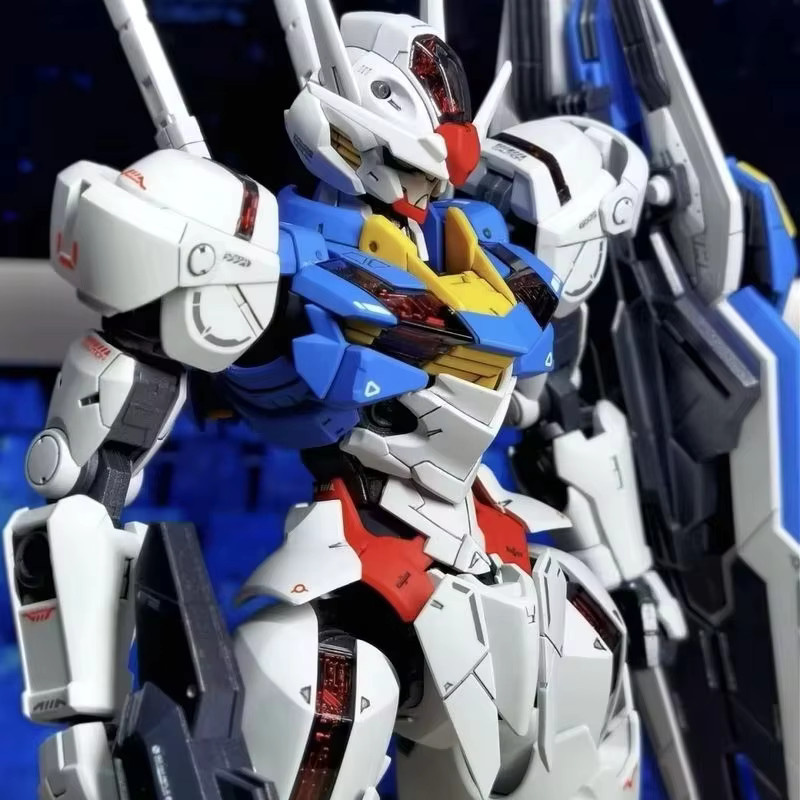 TAKARA TOMY Mecha Montage Modell Kit Luft Die Hexe Von Mercury 1/100 Desktop Dekoration Sammlerstück - Bild 5