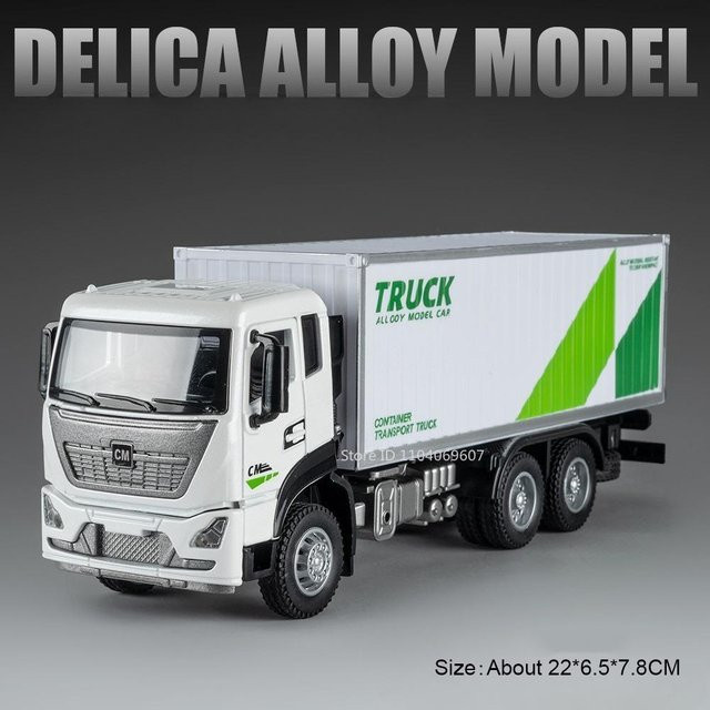 Linyi toy car Container Erde Transport LKW, 1:32, Modellauto, ab 14 Jahren - Bild 1