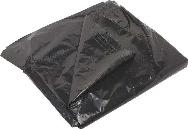 Schwarze Mulchfolie aus Kunststoff zur Unkrautbekämpfung im Garten, B: 1,5 m x L: 10 m - Bild 1