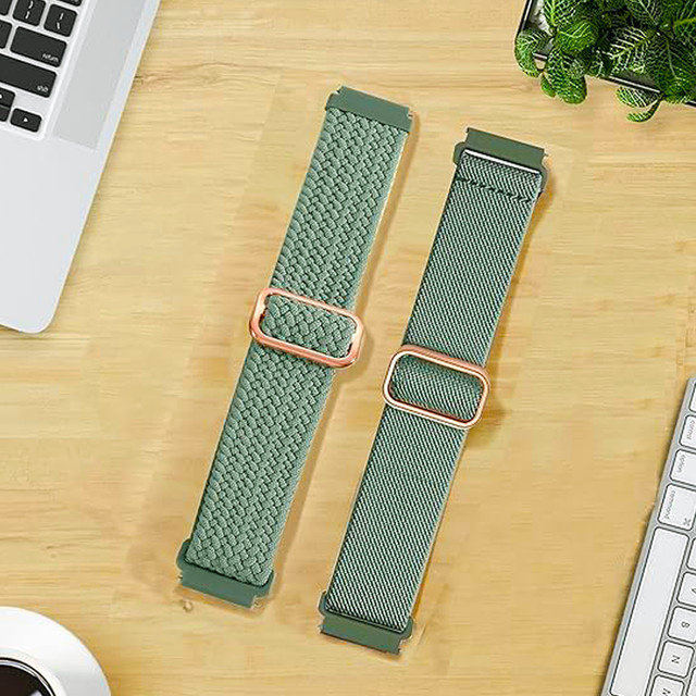 Uhrenarmband Nylon, Unisex, 18 20 22mm - Bild 1