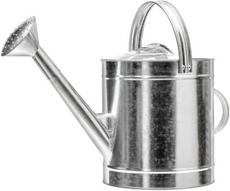 Yousheng Edelstahl Gießkanne in Silber mit langem Ausguss, 7l - Bild 1