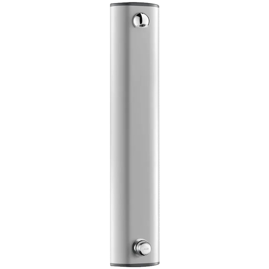 Delabie TEMPOMIX Selbstschließendes Dusch-Element aus Aluminium in Silber Matt - Bild 2