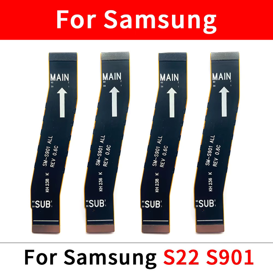 Samsung Haupt-Flexkabel für S22 5G S901U S901B S22 Plus 5G S906B S22 Ultra S908U Wifi Connect Mainboard zum LCD-Bildschirmband in Schwarz - Bild 2