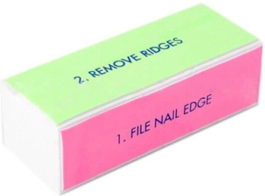 STEL ORA 4-Wege Schwamm-Pufferblock, Nagelfeile, Polierblock, Unisex - Bild 1