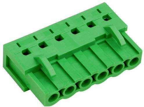 PTR Hartmann Stiftleiste Standard in Grün mit 12 Polzahlen und 5,08 mm Rastermaß - Bild 1