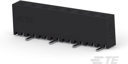 TE Connectivity Einbau-Buchsenleiste Standard 2307815-8 in Schwarz aus Kunststoff - Bild 1