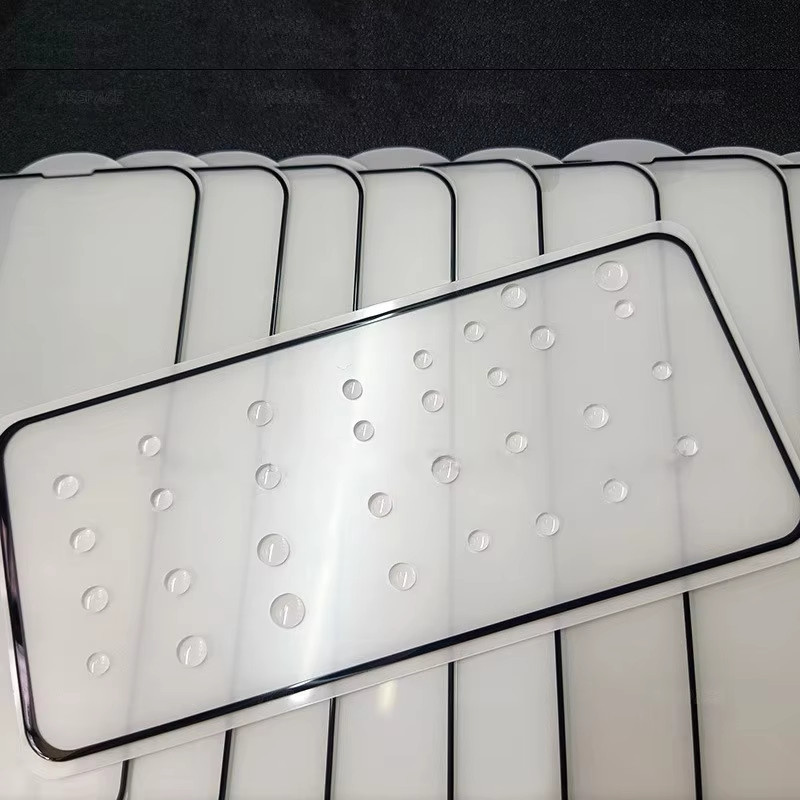 2 Stück mattes gehärtetes Glas Displayschutzfolie für Xiaomi Mi 15 15T 17T 17 Pro MAX Ultra, transparent - Bild 4