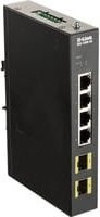 D-Link Switch DIS-100G-6S in Schwarz - Bild 1