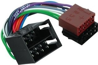 Hama Kfz-Adapter ISO-ISO in Multicolour - Bild 1