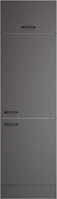 OPTIFIT Geräteumbauschrank OPTImulti MUKI H661-1+ Kiel420, Anthrazit Matt, B/T/H: 60 x 57,1 x 210 cm - Bild 1