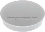 magnetoplan Magnet Discofix Standard in Grau und Weiß - Bild 1