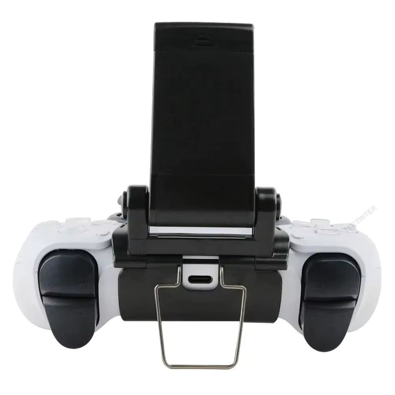 TECTINTER Smart Grip Handyhalterung mit einstellbarer Breite für PS5 Controller, Schwarz - Bild 5