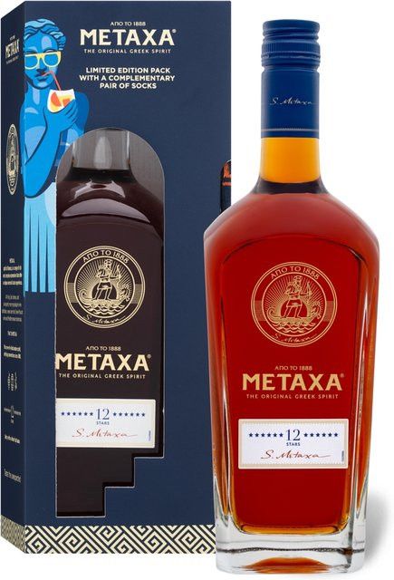 Metaxa 12 Stars Brandy, Griechenland, 40% Vol., 0,7 l - Bild 1