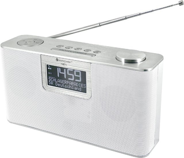 Soundmaster DAB700 DAB+ Radio in Weiss - Bild 1