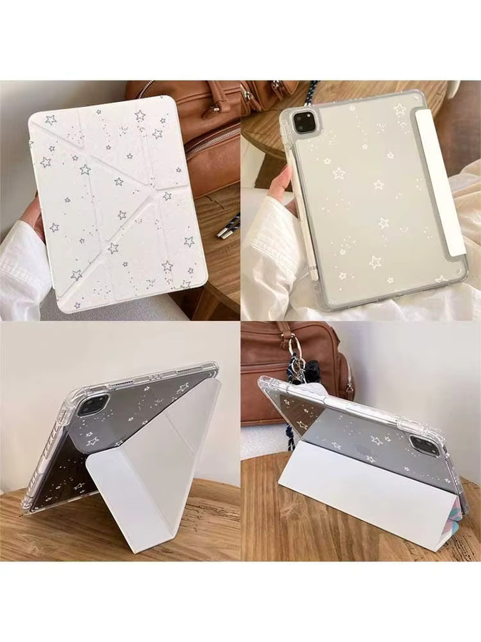 Smart Case für Apple iPad Pro, Air und iPad 10. Gen (Kompatibel mit Modellen von 7. bis 13. Generation) - Bild 4