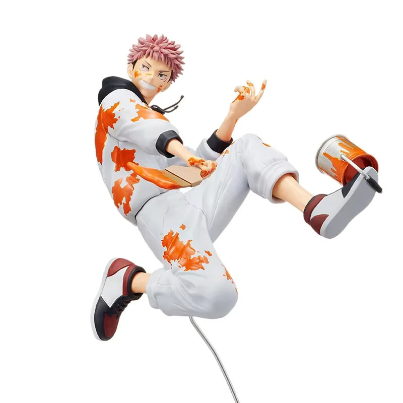 Sega Jujutsu Kaisen Graffiti Battle, Fushiguro Megumi Kugisaki Nobara, Actionfiguren, Einzelfigur, Kunststoff, Bunt / Mehrfarbig - Bild 2