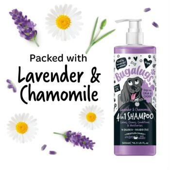 Bugalugs Hundeshampoo 4in1 Lavendel & Kamille, 500 ml - Bild 4