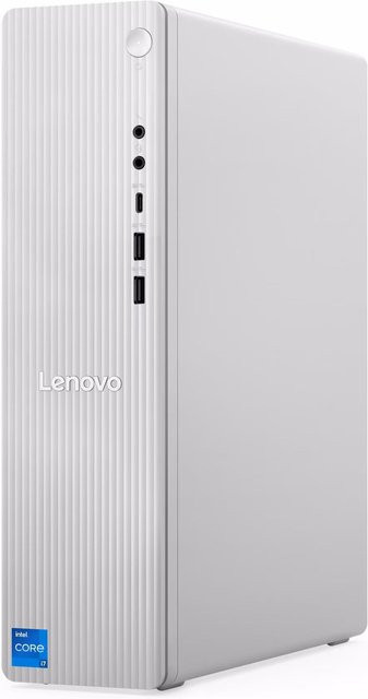 Lenovo IdeaCentre Desktop-PC Cloud Grey mit Intel Core i3-1315U, 8 GB DDR5, 512 GB SSD und Intel UHD Graphics - Bild 1
