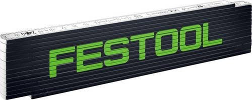 Festool Faltmaßstab MS-3M-FT1 in Blau Grün Schwarz mit 3m Länge - Bild 1