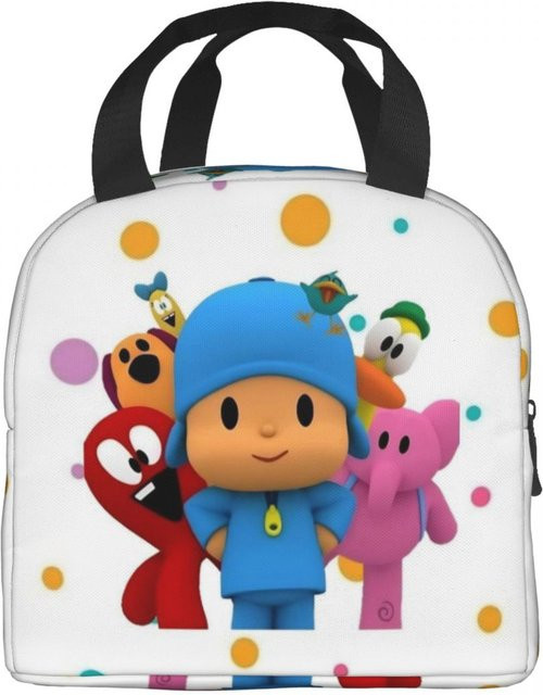 Fancy Style Studio Pocoyo Cartoon Thermische Lunchtasche Multicolour - Bild 1