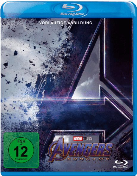 Marvel's The Avengers - Endgame, Blu-ray - Bild 1