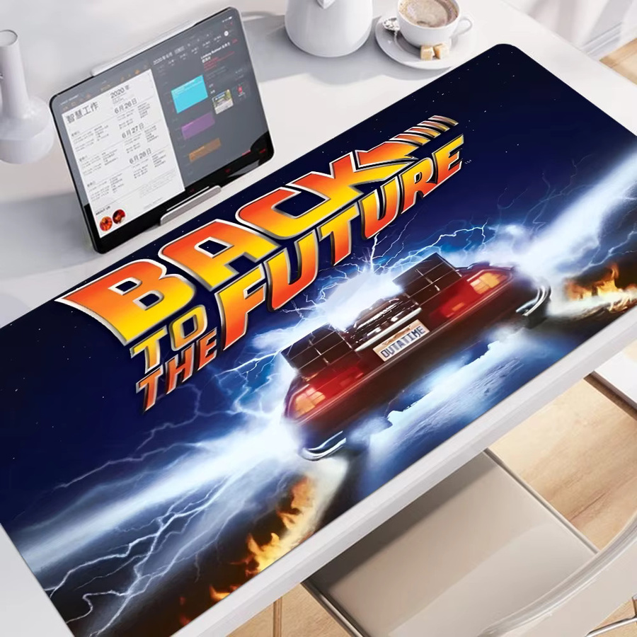 Back To The Future Gaming Mouse Pad XXL in Multicolour für PC und Tastatur - Bild 2