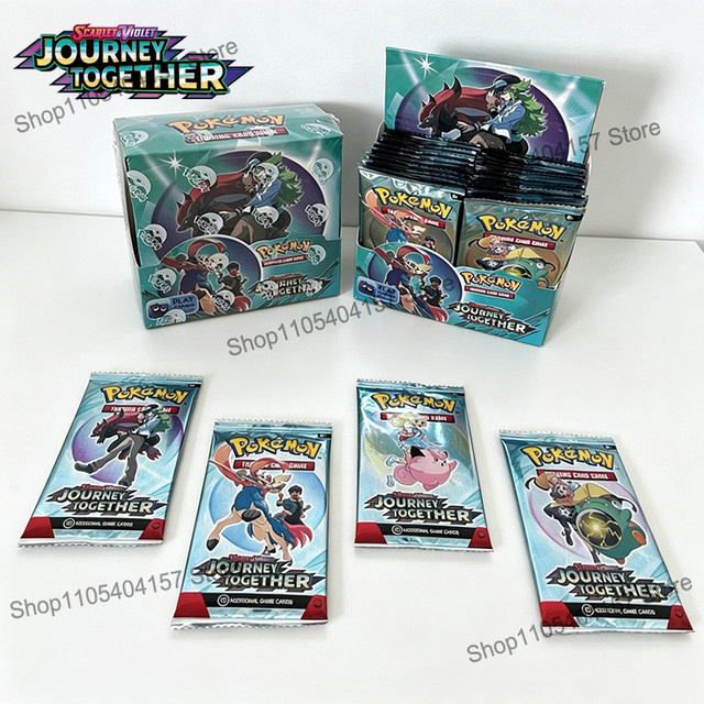 Pokémon Scarlet Violet Journey Together, Sammelkartenspiel, 360 Stück - Bild 1