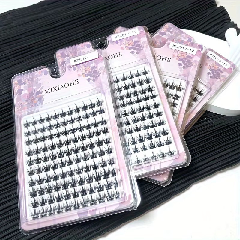 Mixiaohe Wild Devil Lazy Lashes Künstliche Wimpern, Natürlich - Bild 4